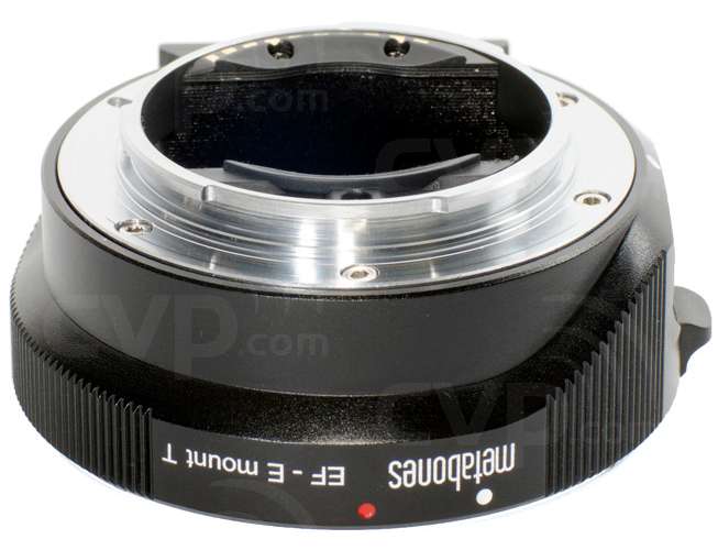 Buy Metabones Canon EF Lens to Sony NEX Body Smart Adapter (Mark IV) Black Matt (p/n MB_EFEBT4)
